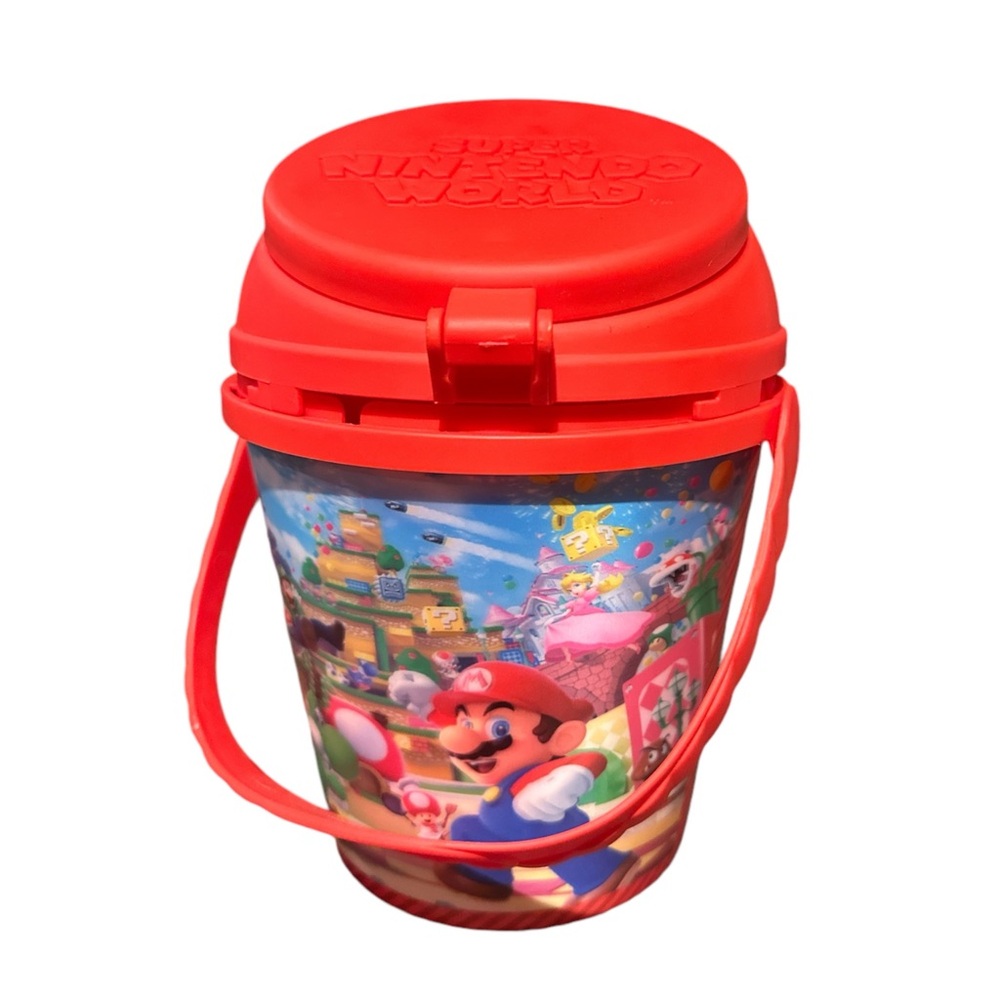 Universal Studios Nintendo World Popcorn Bucket